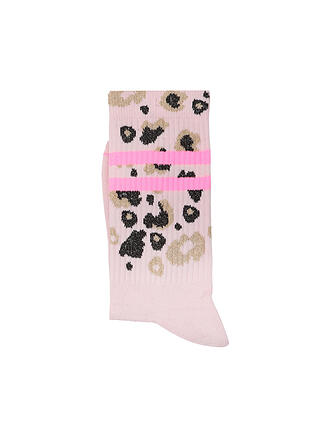 OOLEY |  Socken LEO neon rose