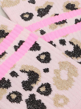 OOLEY |  Socken LEO neon rose