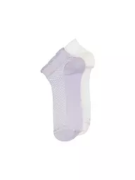 OOLEY | Socken 2er Pkg. ELEGANT S. Offwhite | lila