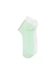 OOLEY | Socken 2er Pkg. ELEGANT S. Offwhite | hellgrün