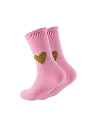 OOLEY | Socken CASHMERE ELEGANCE | Pink