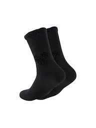 OOLEY | Socken CASHMERE ELEGANCE | Schwarz