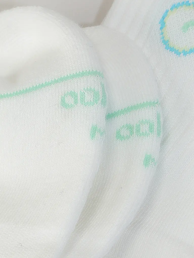 OOLEY | Socken ICON Bike weiss | Weiss