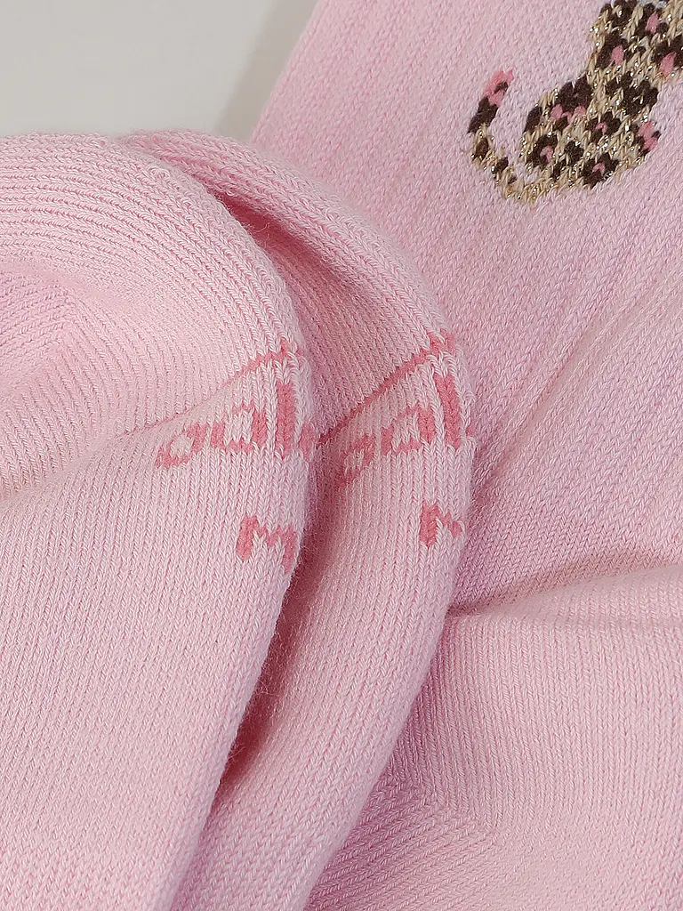 OOLEY | Socken ICON Leo Rose Rosa  | Rosa