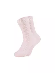 OOLEY | Socken NET ice rose | rosa