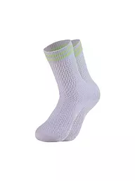 OOLEY | Socken NET ice rose | lila