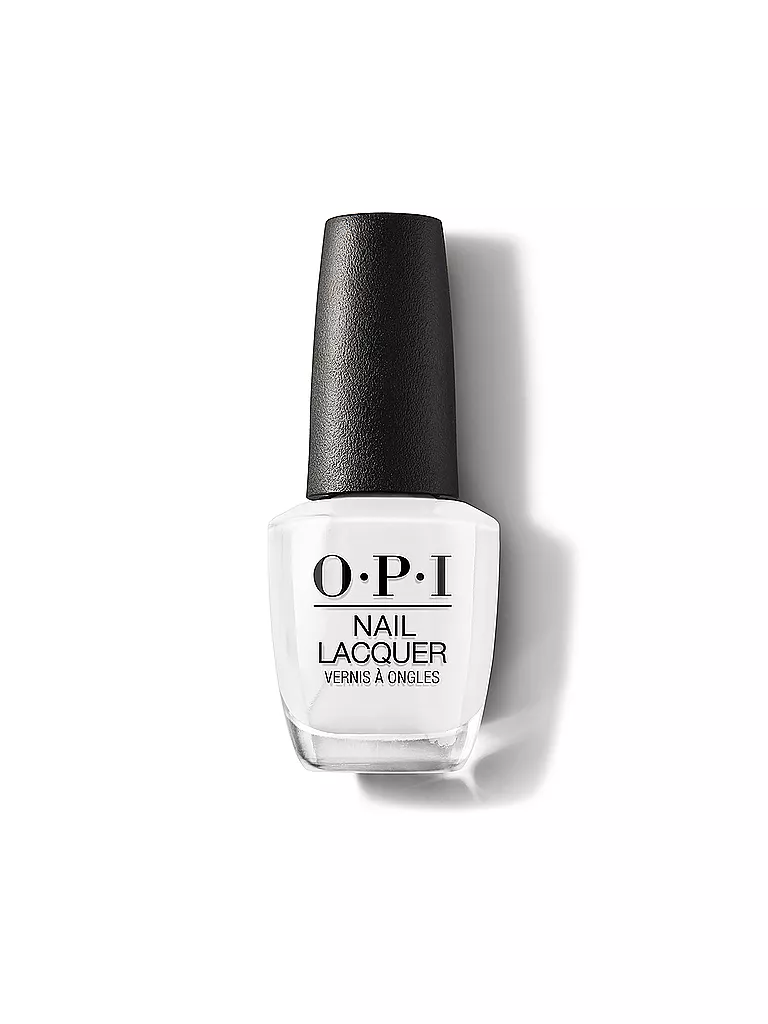 OPI | Nagellack ( 0 Alpine Snow )  | weiss