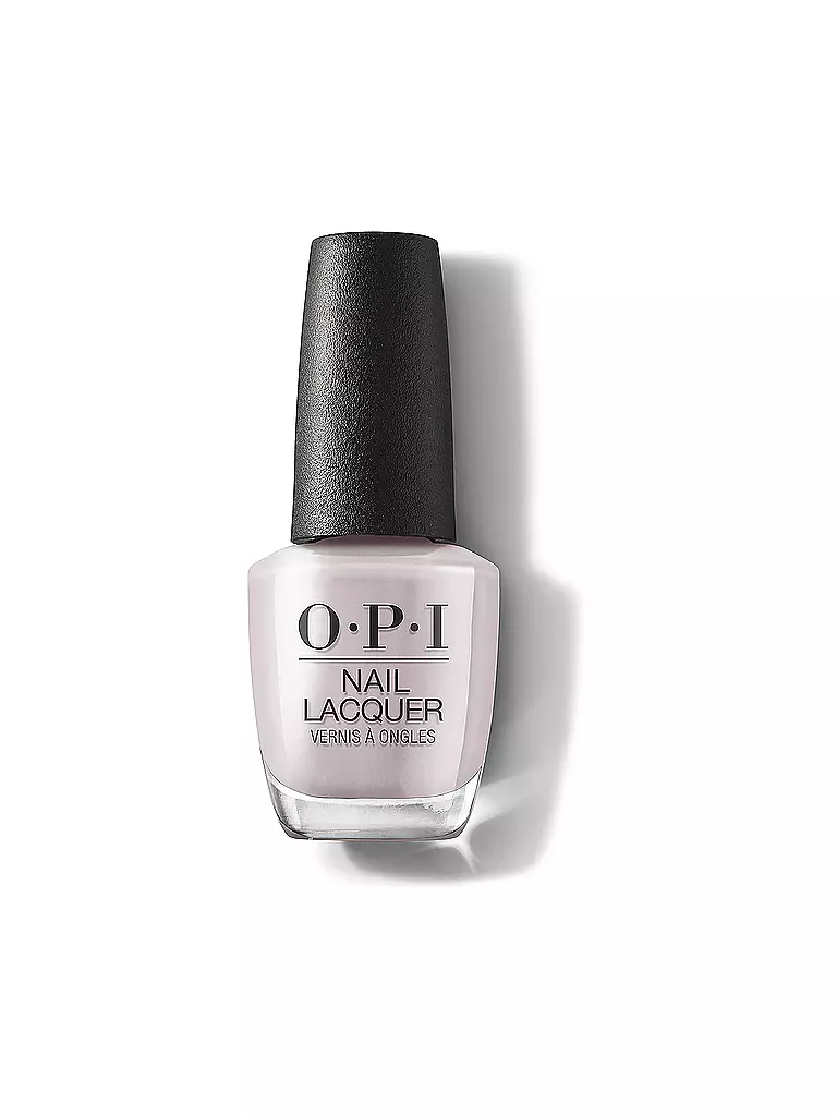 OPI | Nagellack ( 001 Peace of Mined ) 15ml | grau