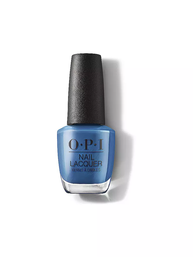 OPI | Nagellack ( 004 Suzi Takes a Sound Bath ) 15ml | blau