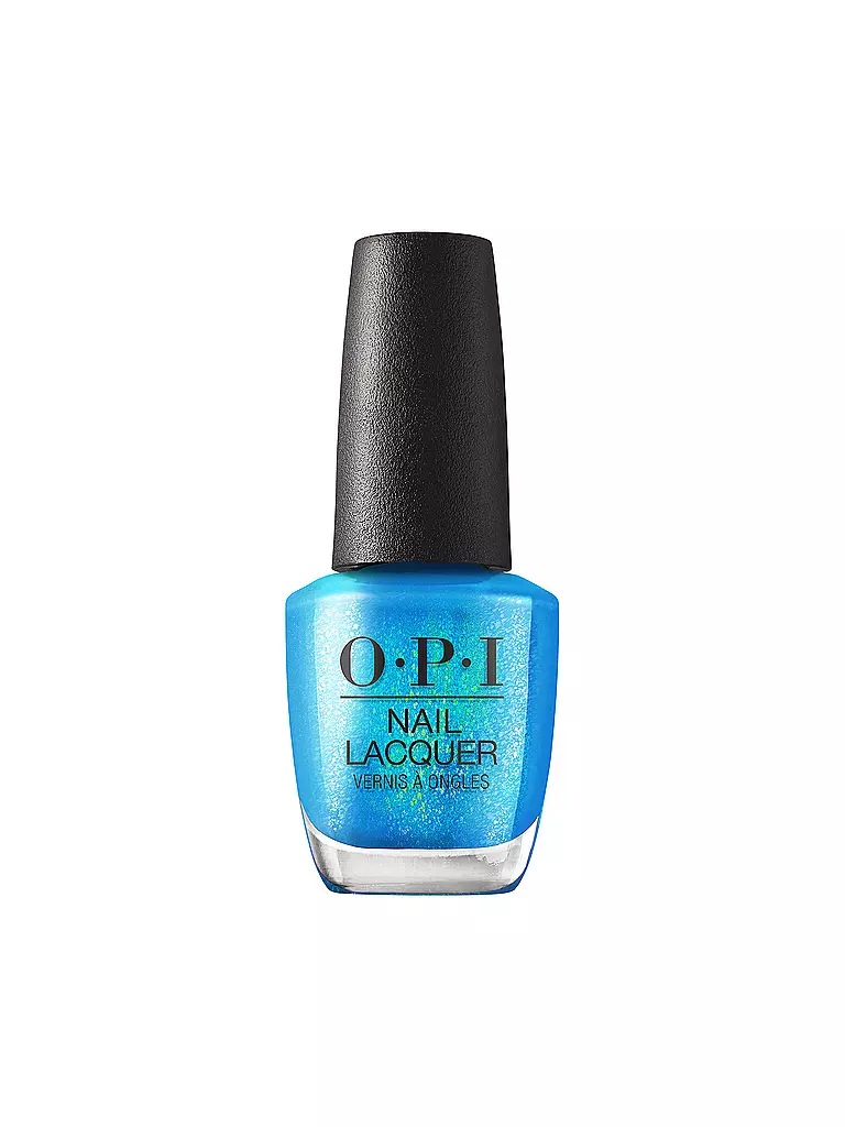 OPI | Nagellack ( 008 Feel Bluetiful )  | türkis