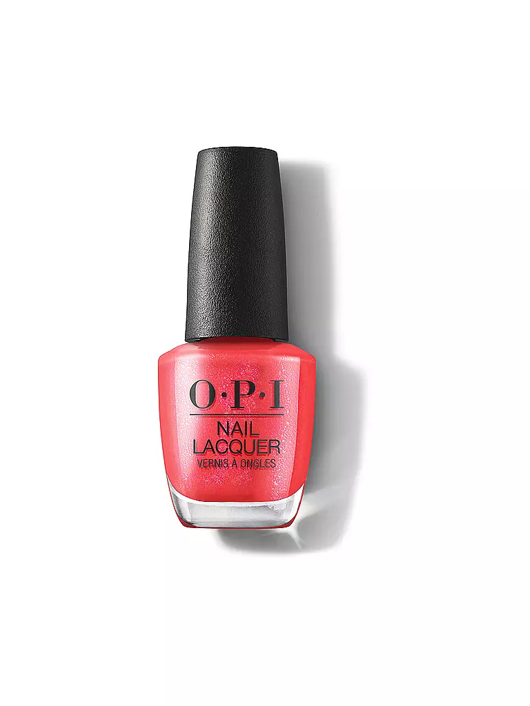 OPI | Nagellack ( 010 Left Your Texts on Red )  | rot