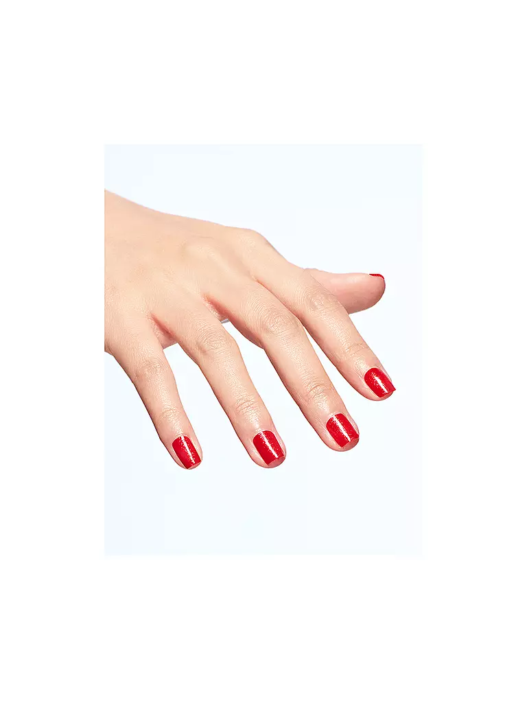 OPI | Nagellack ( 010 Left Your Texts on Red )  | rot