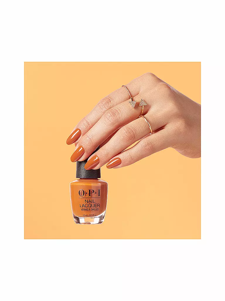 OPI | Nagellack ( 02 Have Your Panettone and Eat it Too )  | orange