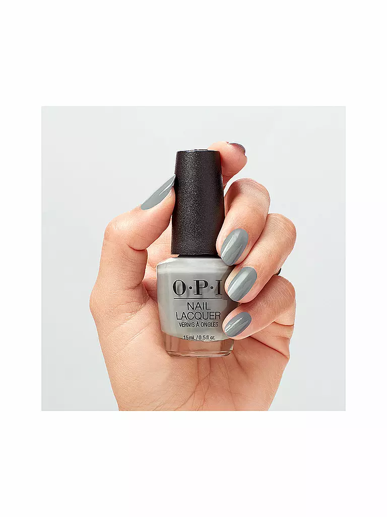 OPI | Nagellack ( 07 Suzi Talks with Her Hands )  | grau