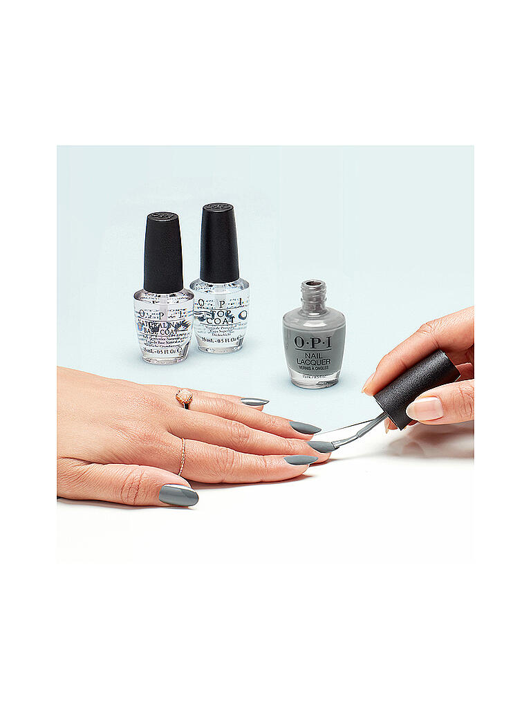 OPI | Nagellack ( 07 Suzi Talks with Her Hands )  | grau