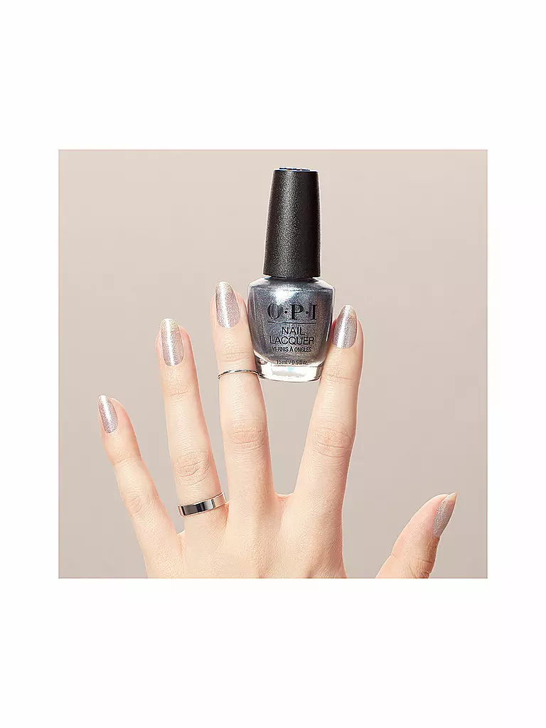 OPI | Nagellack ( 08 OPI Nails the Runway )  | silber