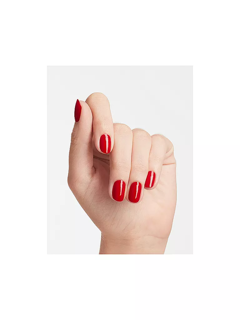 OPI | Nagellack ( 25 Big Apple Red ) | rot