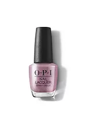 OPI | Nagellack (14 Cyber Cherry ON Top) 15ml  | lila