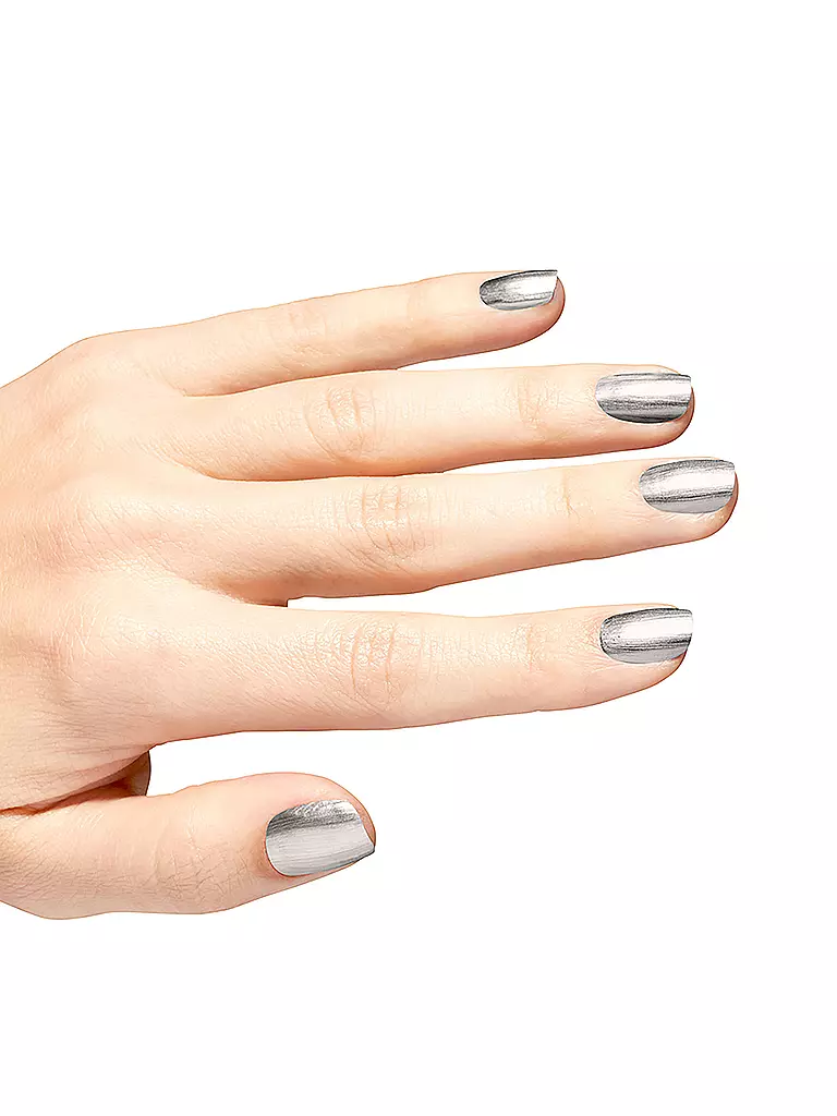 OPI | Nagellack (24 Chrome Clawz) 15ml | silber