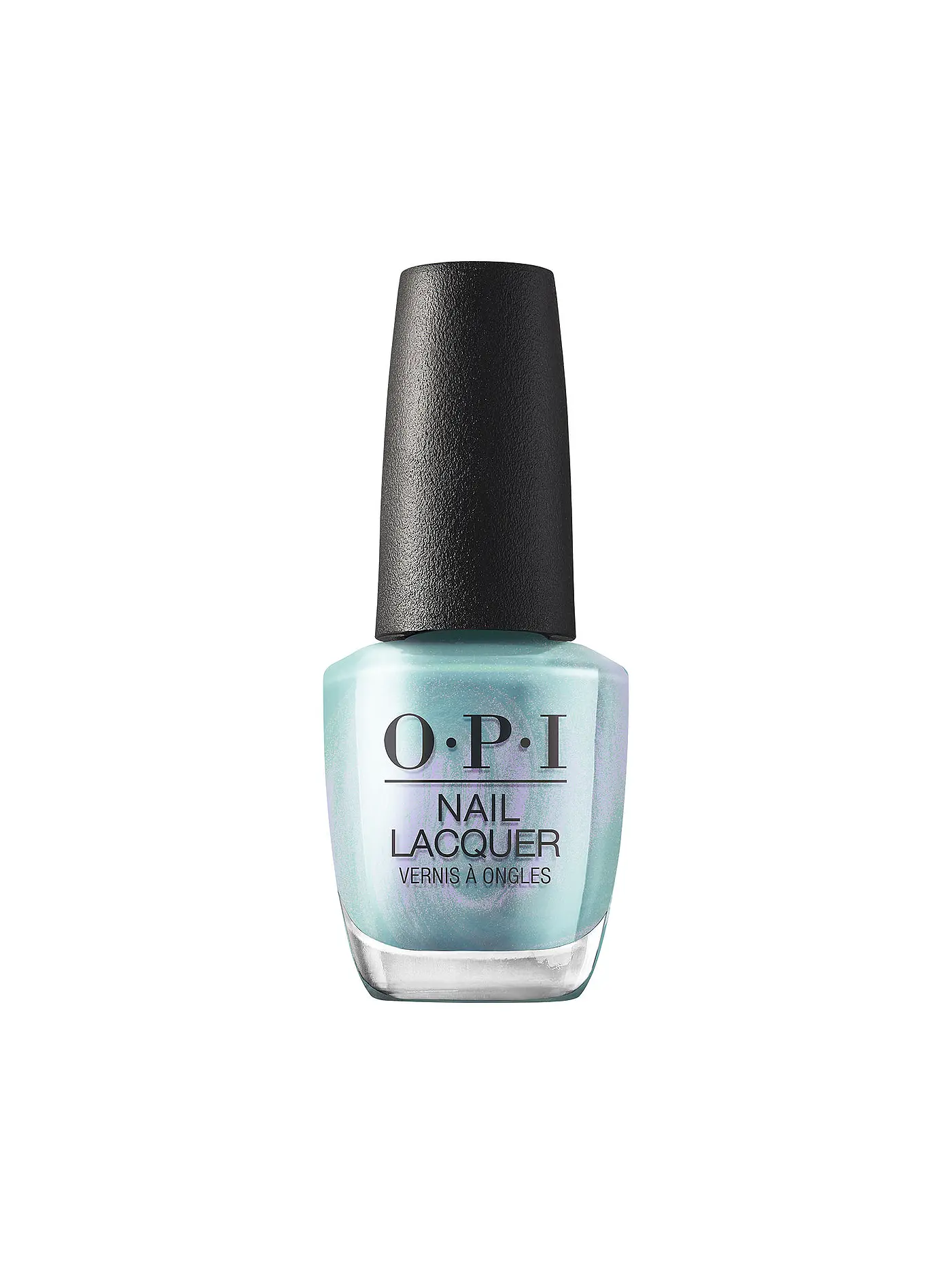 OPI | Nagellack (38 Mirror, Mirror On THE Awe) 15ml | hellblau