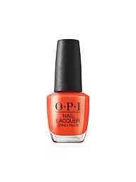 OPI | Nagellack (53 Make 'EM Jelly) | orange