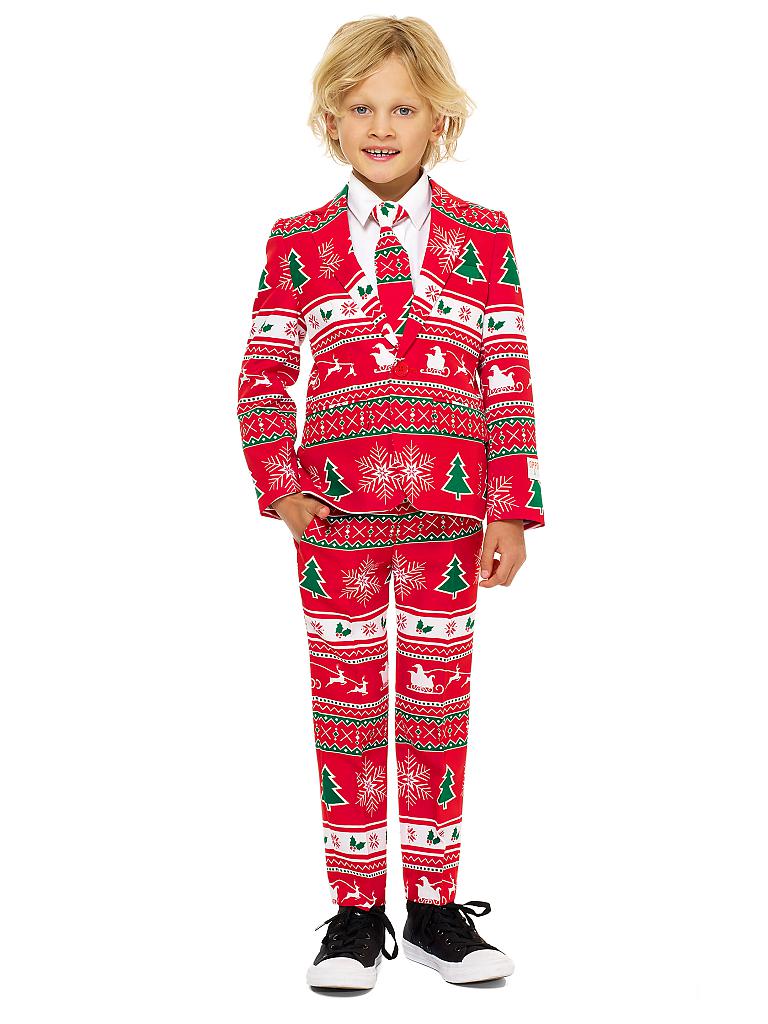 OPPOSUITS | Weihnachts-Anzug "Winter Wonderland" | 