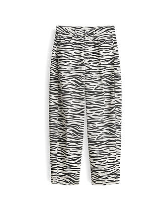 OPUS PANTS | Jeans Balloon Fit MARI CLEAR ZEBRA