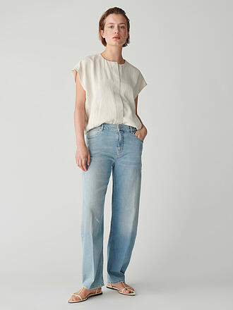 OPUS PANTS | Hose Barrel Leg MARI CLEAR