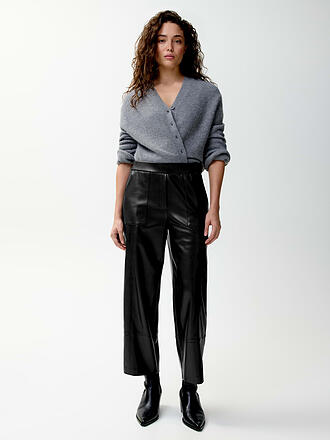 OPUS PANTS | Hose in Lederoptik METTA CARGO