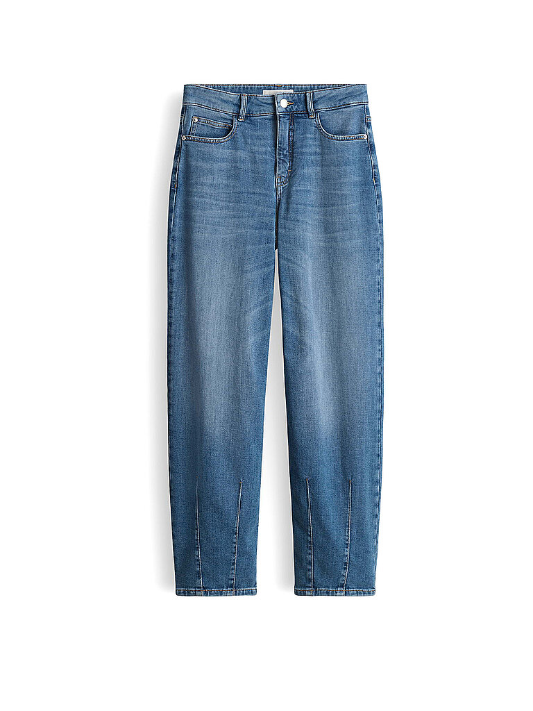 OPUS PANTS Jeans Straight Fit MELLY TWISTED dunkelblau | 34/L26