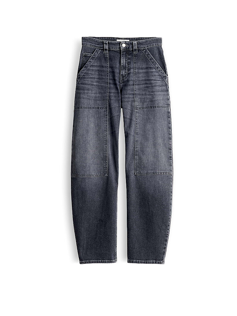 OPUS PANTS Jeans Balloon Fit MARI SHARP grau | 44/L28