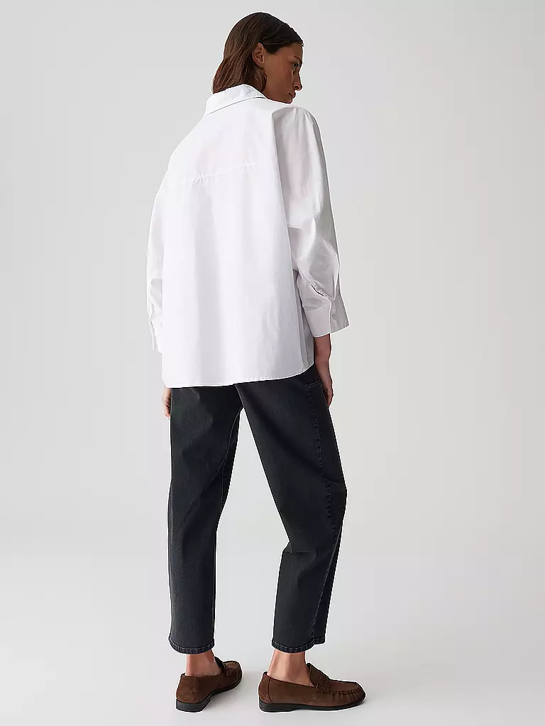 OPUS PANTS | Bluse FIONNE | weiss