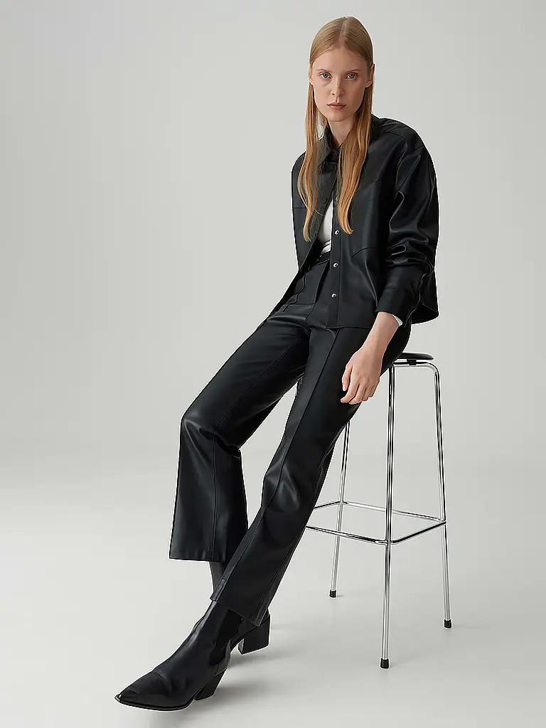 OPUS PANTS | Businesshose LUANE | Schwarz