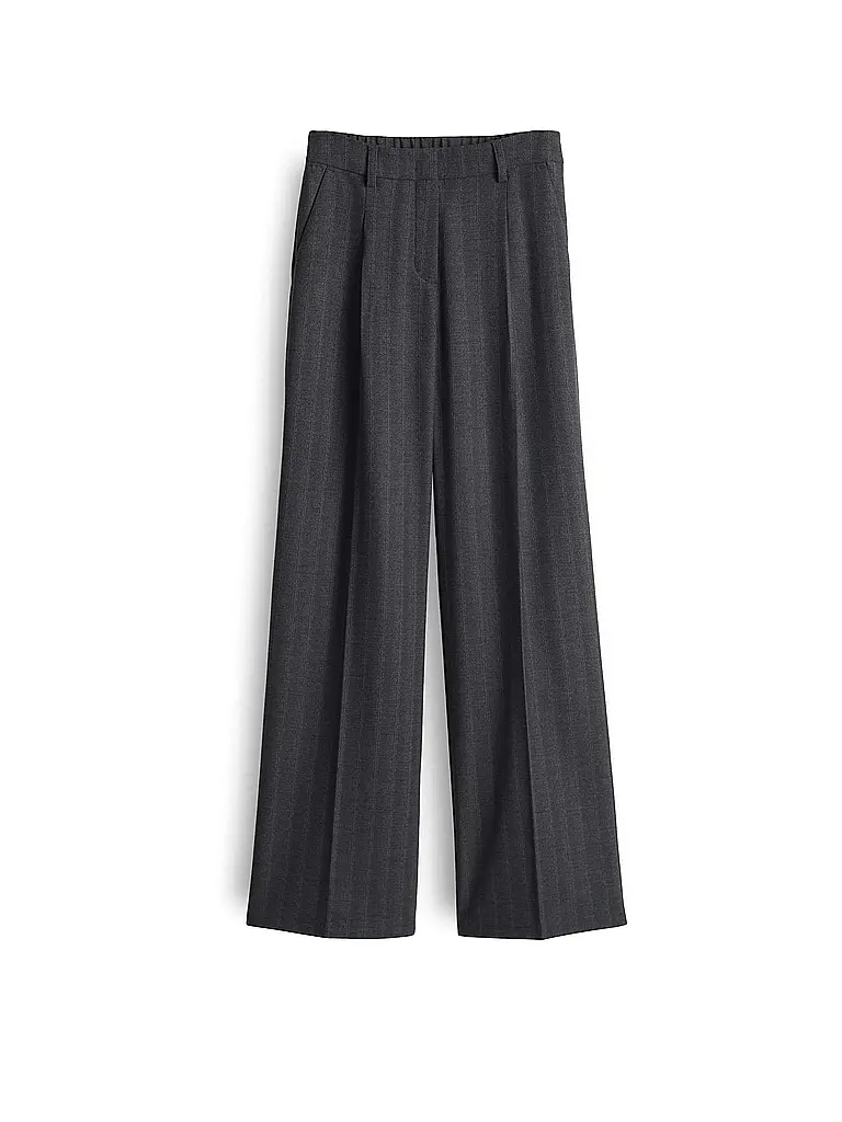 OPUS PANTS | Businesshose Wide Leg MOIRA BLAZE | hellgrau