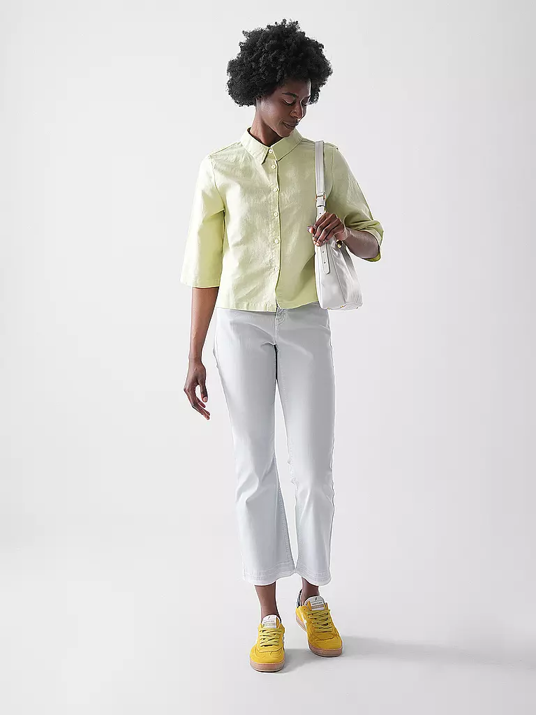 OPUS PANTS | Hose 7/8 MELLY BRIGHT | hellblau