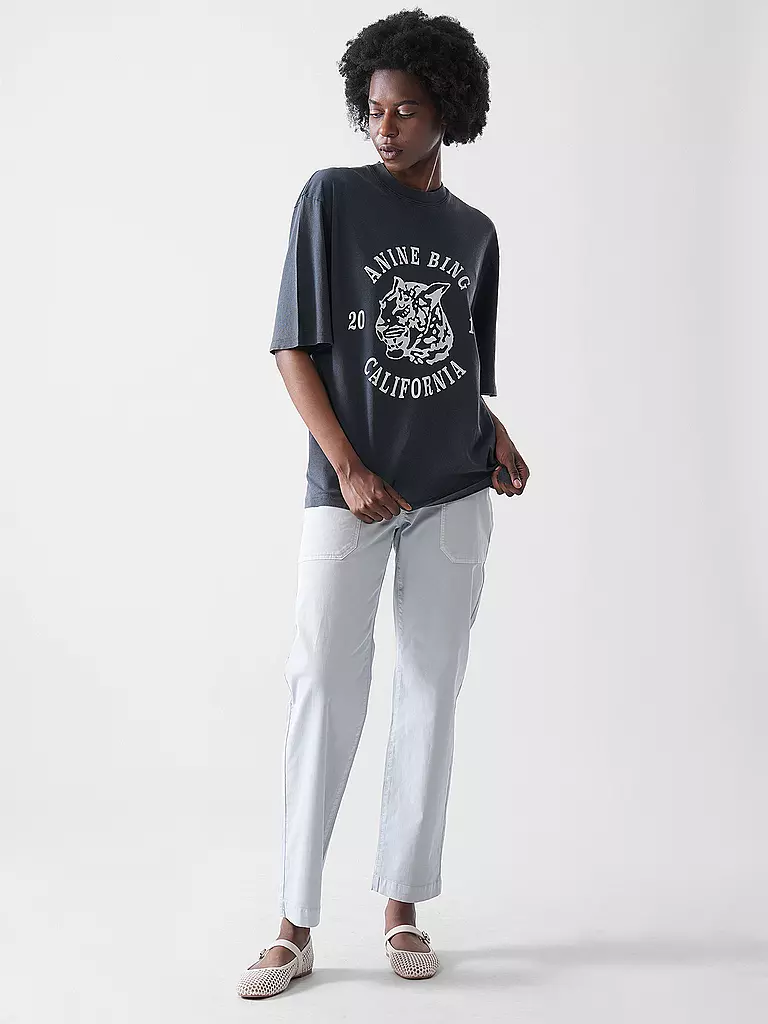 OPUS PANTS | Hose LISANA COOL | hellblau