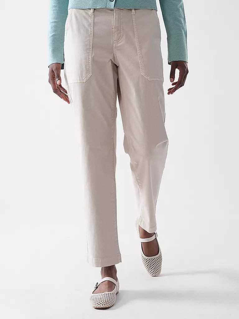OPUS PANTS | Hose LISANA COOL | hellgrau