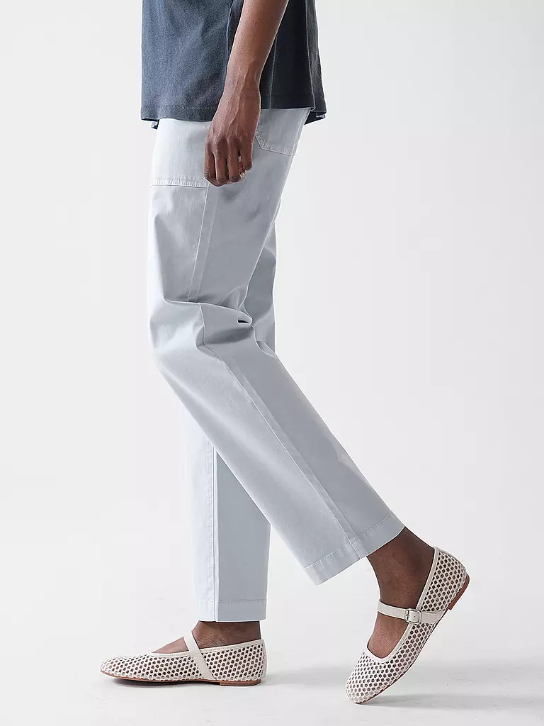 OPUS PANTS | Hose LISANA COOL | hellgrau