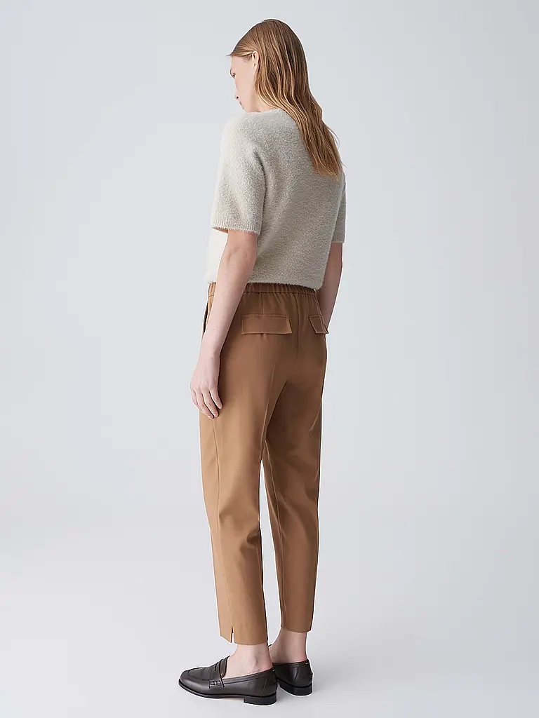 OPUS PANTS | Hose LUNAH CASUAL | camel