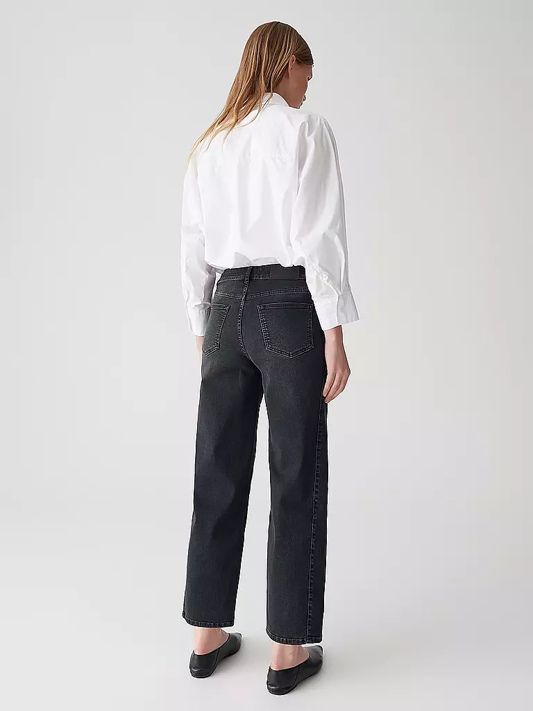 OPUS PANTS | Jeans Balloon Fit 7/8 MELLY TWIST | dunkelblau