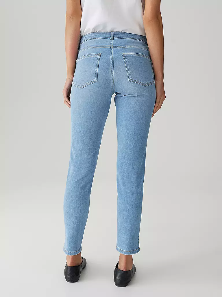 OPUS PANTS | Jeans Skinny Fit ENJA BRIGHT | hellblau