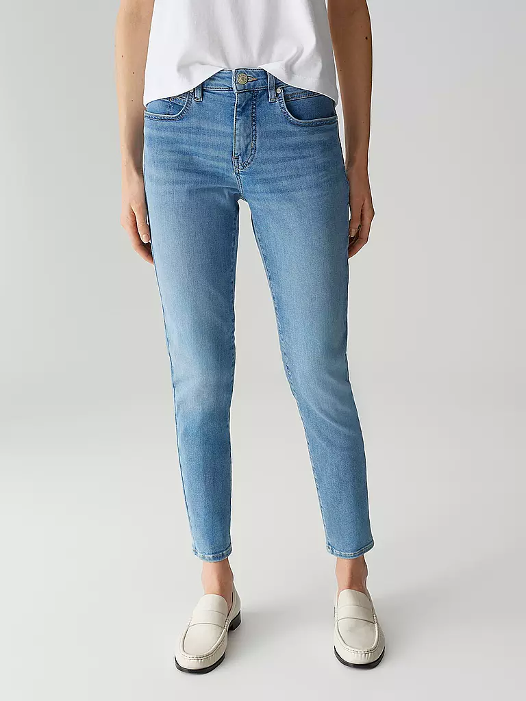 OPUS PANTS | Jeans Skinny Fit ENJA EASE | hellblau