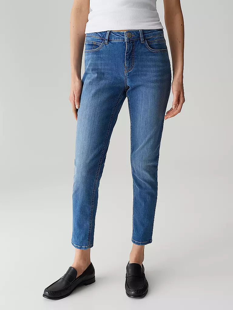 OPUS PANTS | Jeans Skinny Fit ENJA EASE | blau