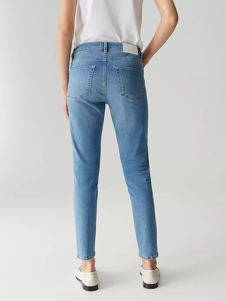 OPUS PANTS | Jeans Skinny Fit ENJA EASE | blau