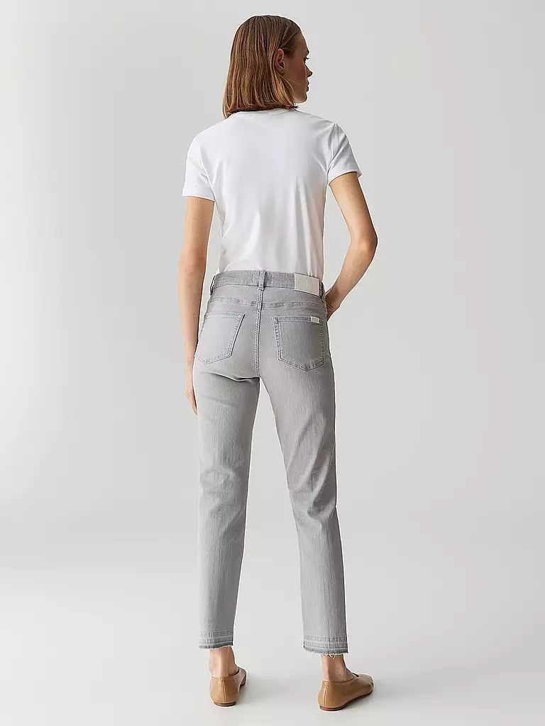 OPUS PANTS | Jeans Slim Fit MELLY SLEEK | grau