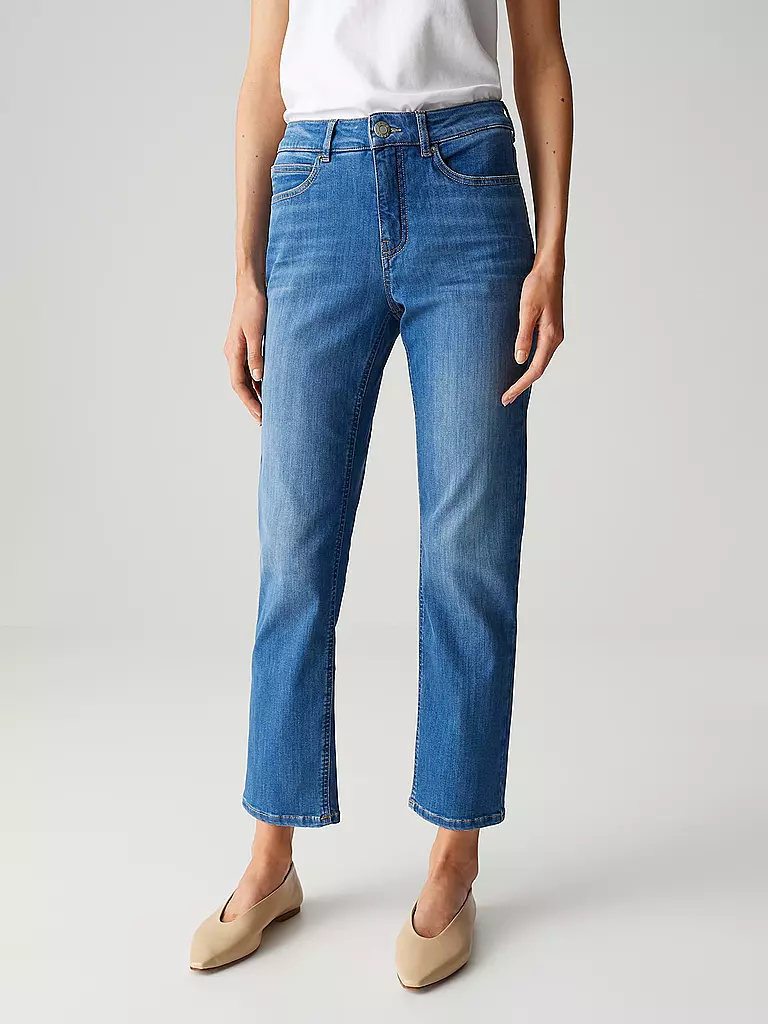 OPUS PANTS | Jeans Straight Fit MELLY BASE | blau