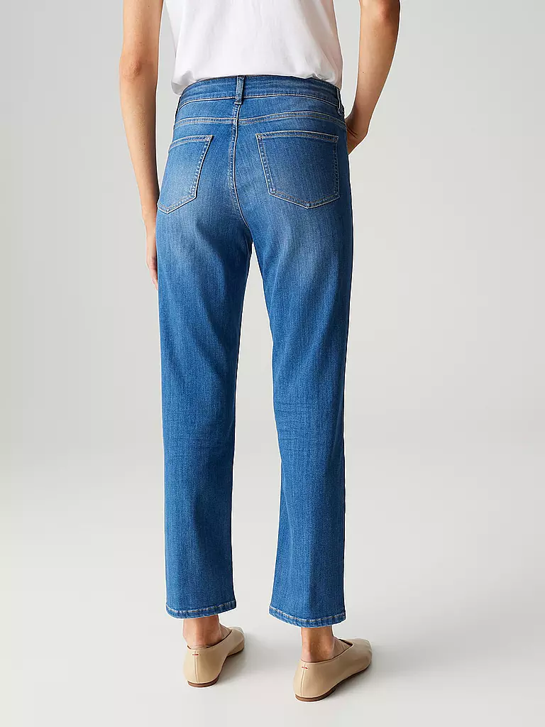 OPUS PANTS | Jeans Straight Fit MELLY BASE | hellblau