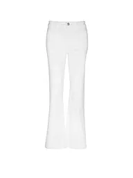 OPUS PANTS | Jeans Straight Fit MELLY FRESH | weiss