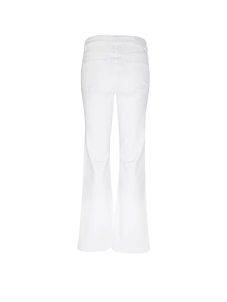 OPUS PANTS | Jeans Straight Fit MELLY FRESH | weiss