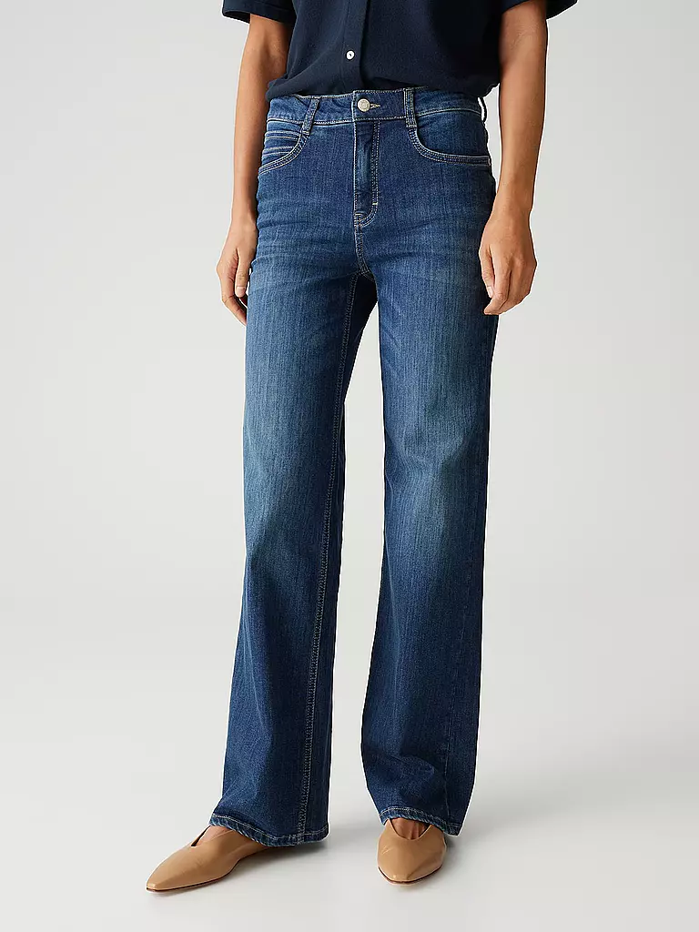 OPUS PANTS | Jeans Straight Fit MELLY MODERN | hellblau